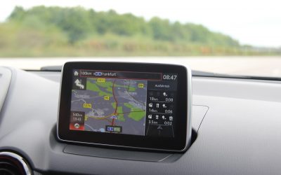 GPS navigace do auta