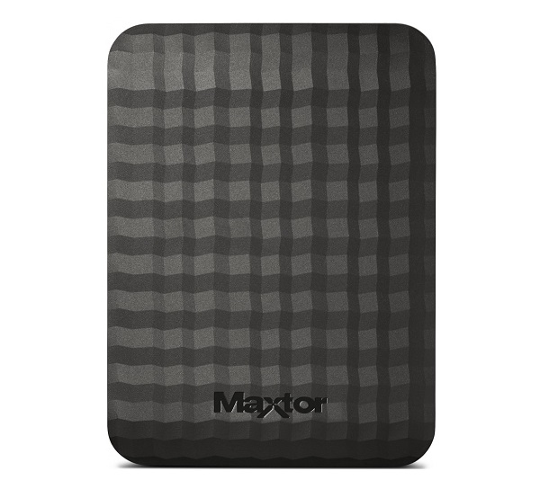 Maxtor M3 Portable 2TB recenze a test