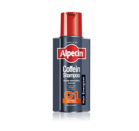 Alpecin Hair Energizer Coffeine Shampoo C1 recenze a test