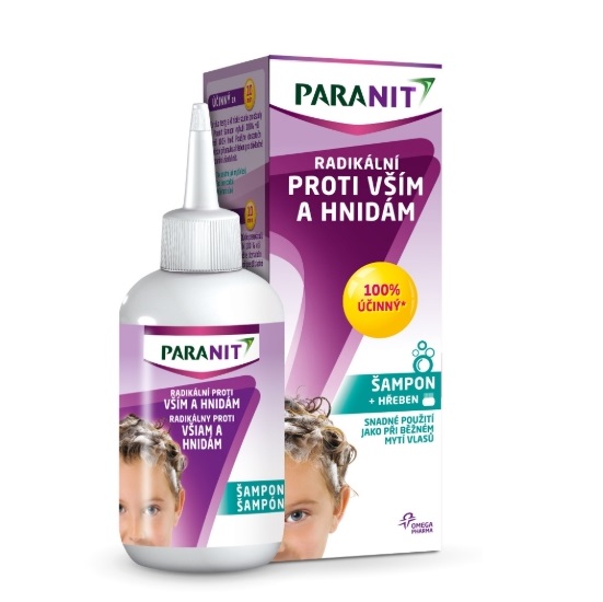 Paranit Radikální šampon recenze a test