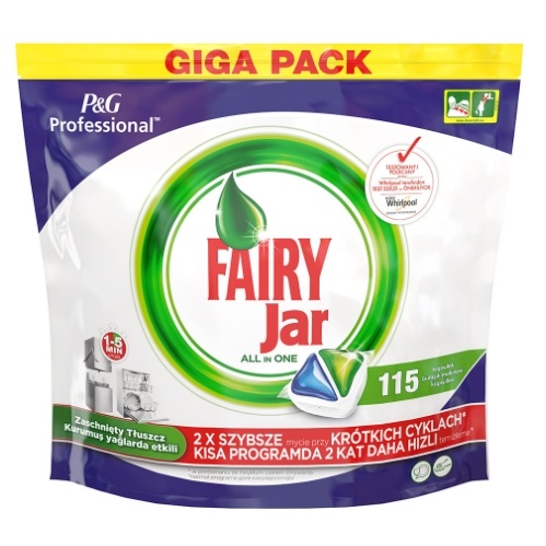 Jar Fairy Professional All in 1 recenze a test