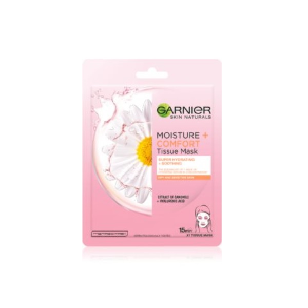 Garnier Skin Naturals Moisture+Comfort recenze a test