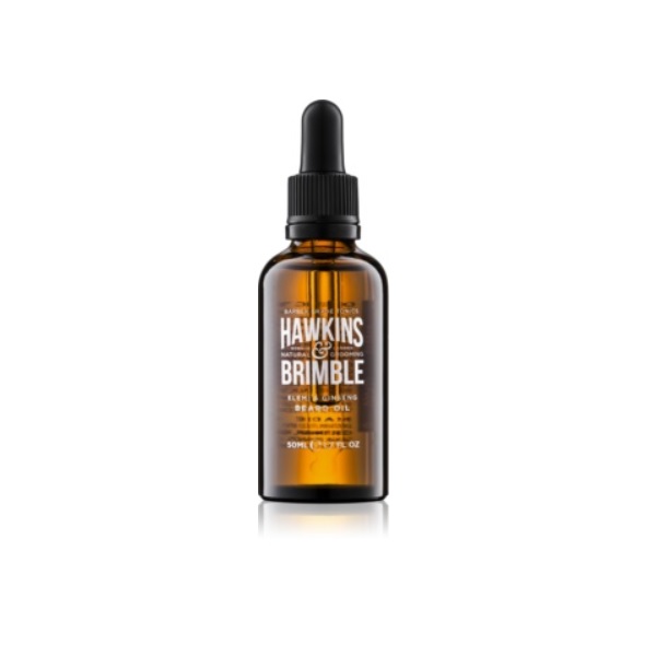 Hawkins & Brimble Elemi & Ginseng Beard Oil recenze a test