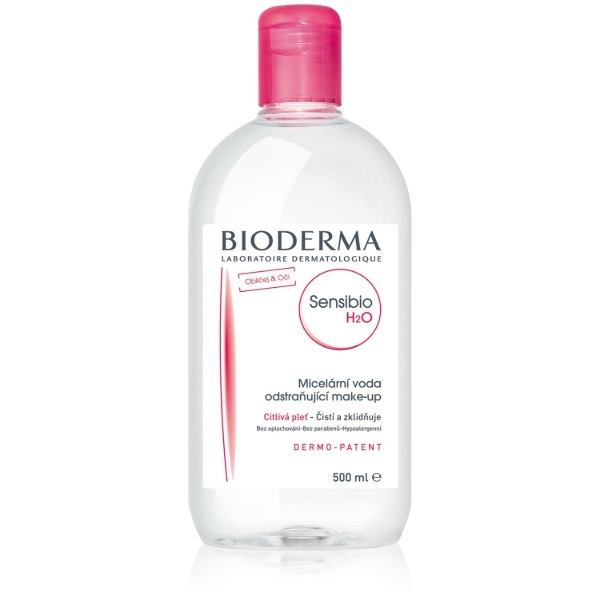 Bioderma Sensibio H2O recenze a test