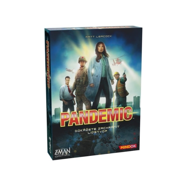 Pandemic recenze a test