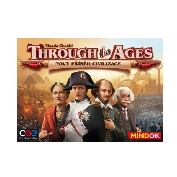 Through the Ages - Příběh civilizace recenze a test