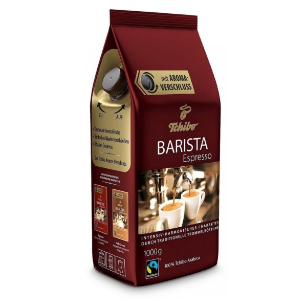 Tchibo Barista Espresso recenze a test
