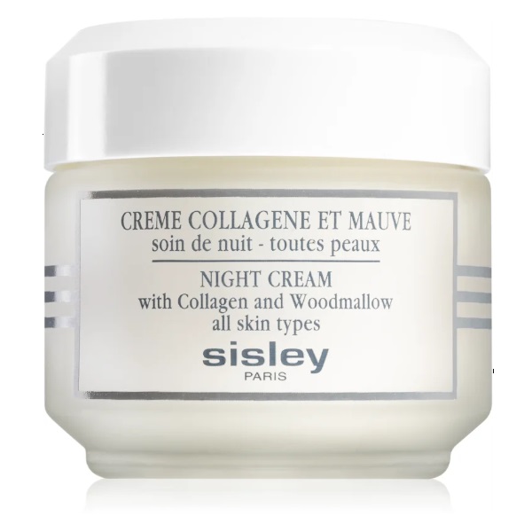 Sisley Night Cream with Collagen and Woodmallow recenze a test